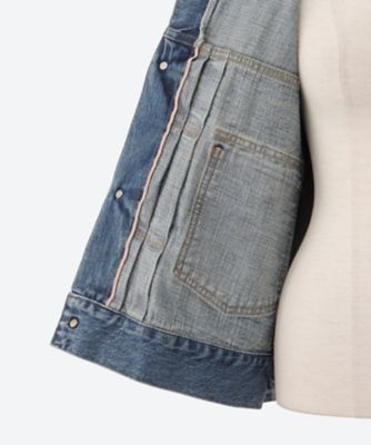 送料無料】BALLOON SLEEVE DENIM