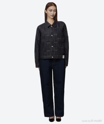 送料無料】DENIM JACKET TYPE1／REGULAR