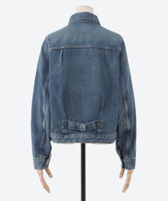 ハイク　デニムジャケット DENIM JACKET TYPE 1/REGULAR FIT デニムジャケットタイプ1