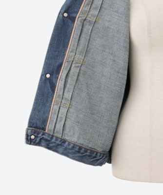送料無料】DENIM JACKET TYPE1／REGULAR