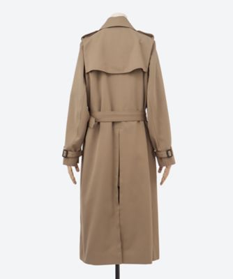 試着のみ・定価¥72,600 HYKE trench coat 伊勢丹新宿別注 ハイクの伊勢丹新宿店別注コートが登場！ ポーター × ハイク初の