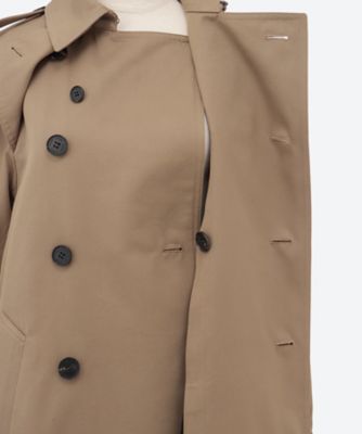 新品未使用 HYKE TRENCH COAT REGULAR FIT 送料無料】TRENCH COAT ／ REGULAR FIT