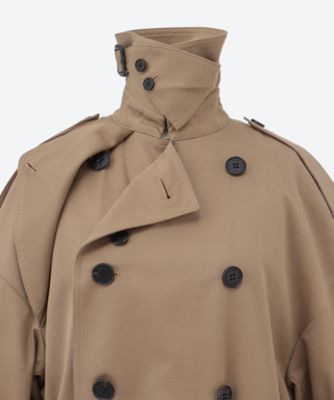 送料無料】TRENCH COAT ／ BIG FIT 17554 | HYKE