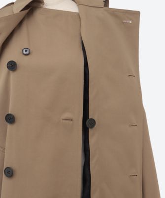 TRENCH COAT ／ BIG FIT 17554 | HYKE (Women