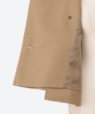 CROPPED TRENCH COAT ／ BIG FIT 17556