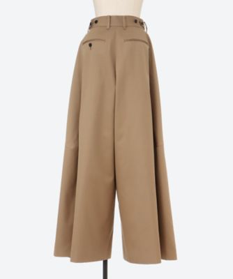 大幅値下げEMAKED 正規品 SUPER WIDE LEG PANTS 13371 | HYKE (Women