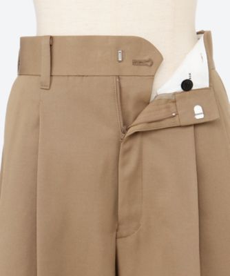 SUPER WIDE LEG PANTS 13371 | HYKE