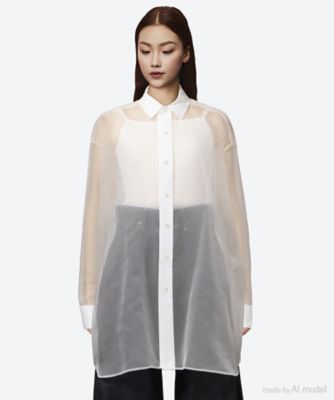 【現行品】 HYKE 25SS WIDE RIBBED POLO SWEATER 0431334236825cl_42?$VS_1500$