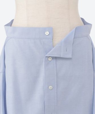 OXFORD SHIRT INSPIRED SKIRT 14167