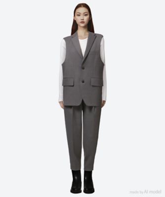 koo【HYKE(ハイク)】 DOESKIN BLAZER DOESKIN BLAZER ドスキンブレザー HYKE（ハイク）通販| st company