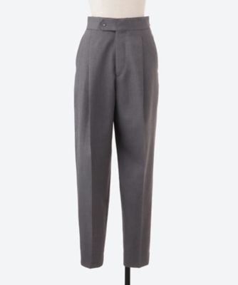 送料無料】DOESKIN TAPERED PANTS 25FW
