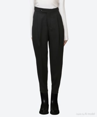 ＜HYKE (Women)＞【送料無料】ＤＯＥＳＫＩＮ　ＴＡＰＥＲＥＤ　ＰＡＮＴＳ　２５ＦＷ／１３３５４