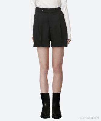 ＜HYKE (Women)＞【送料無料】ＤＯＥＳＫＩＮ　ＳＨＯＲＴＳ　２５ＦＷ／１３３５６