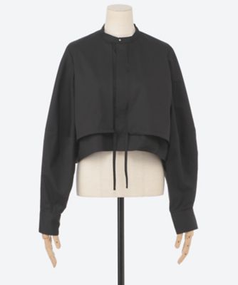 T／C BALLOON SLEEVE BLOUSE 25FW