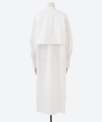 T／C BALLOON SLEEVE DRESS 25FW／16240