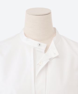 送料無料】T／C BALLOON SLEEVE DRESS