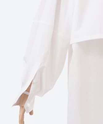 T／C BALLOON SLEEVE DRESS 25FW