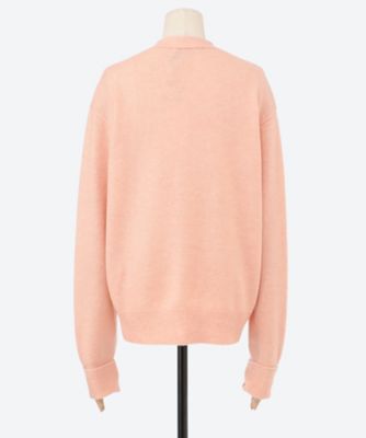 LAMBSWOOL CARDIGAN 25FW／11399 | HYKE