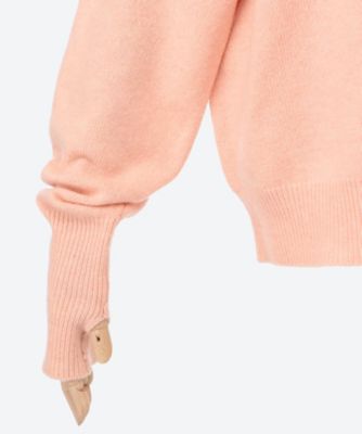 LAMBSWOOL CARDIGAN 25FW／11399 | HYKE