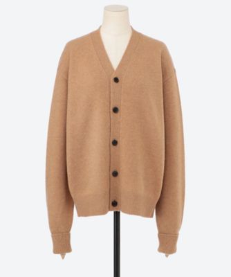 HYKE - HYKE　ウールカシミアカーディガン 送料無料】LAMBSWOOL CARDIGAN 25FW