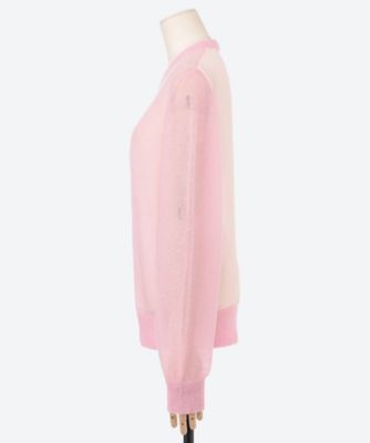 C／S SWEATER 25FW／11402 | HYKE (Women