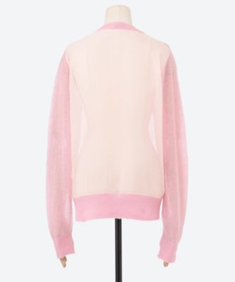 送料無料】C／S SWEATER 25FW／11402 | HYKE