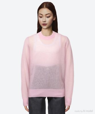 伊勢 19,5センチ　替穂先付き 送料無料】C／S SWEATER 25FW／11402 | HYKE