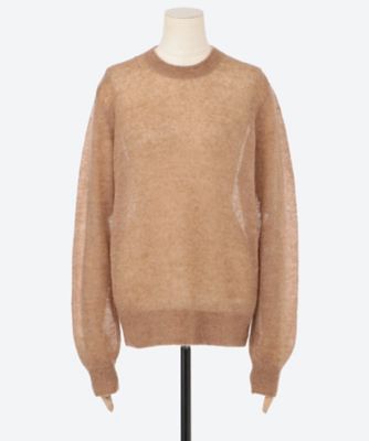 送料無料】C／S SWEATER 25FW／11402 | HYKE