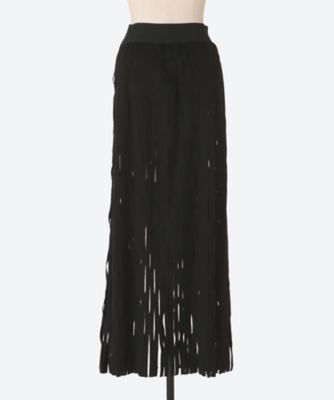 Ｎｏｔｒｅ　Ｄａｍｅ　超希少海外版画集版上額装付 送料無料】ULTRASUEDE（R） NET SKIRT