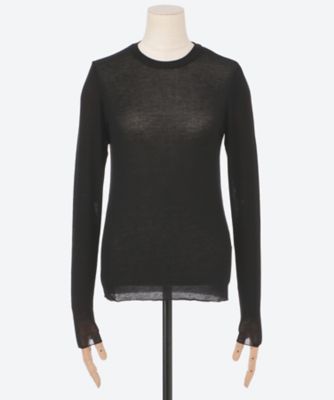 送料無料】C／S LONG SLEEVE TEE 25FW
