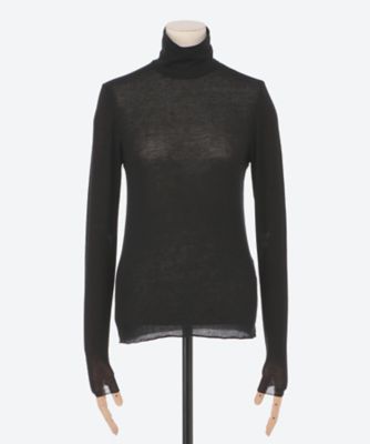 C／S TURTLE NECK TEE 25FW／12420