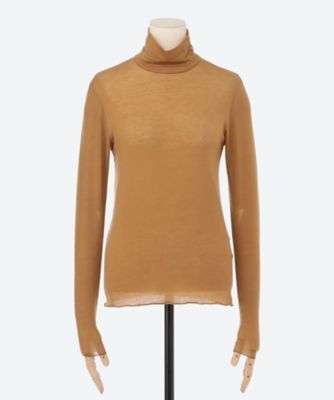 小物 HYKE COMMAND TURTLENECK CAPE Sleeved Mantle – La Garçonne