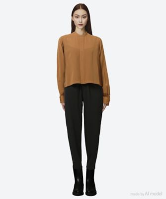 PERFORATED BLOUSE 25FW／15250 | HYKE