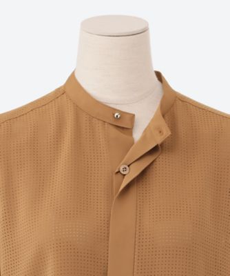 PERFORATED BLOUSE 25FW／15250 | HYKE