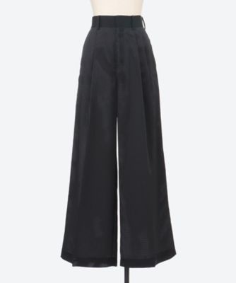 ブラック系 HYKE (Women)のパンツ | レディース | 三越伊勢丹