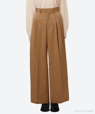 ＜HYKE (Women)＞ＰＥＲＦＯＲＡＴＥＤ　　ＰＡＮＴＳ　　１３３５７