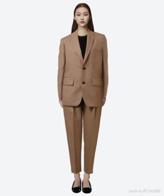 パン HOUNDSTOOTH TAOERED PANTS 13358