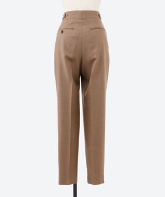 パン HOUNDSTOOTH TAOERED PANTS 13358