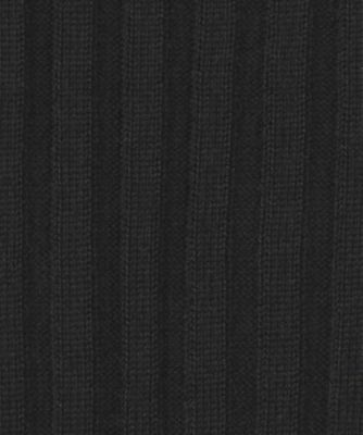 WIDE RIBBED POLO SWEATER 25FW／11404