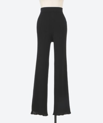 ミィ ブラックサイズ1 サーカパンツ 新商品】Side Line Pants/サイドラインパンツ | 全商品 | ANIECA