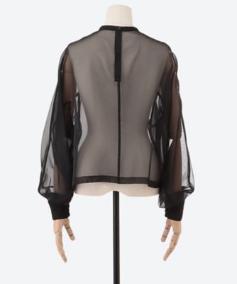 SNEER BLOUSE 25FW／15251 | HYKE (Women)/ハイク
