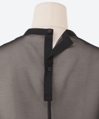 【HYKE】シャツ SNEER BLOUSE 25FW／15251 | HYKE (Women)/ハイク
