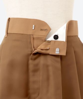 ハイクベージュパンツ HYKE - HYKE ハイク パンツ（その他） M ベージュ 【古着