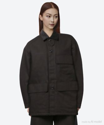 ＜HYKE (Women)＞ＤＵＣＫ　ＪＡＣＫＥＴ　２５ＦＷ／１７５１９
