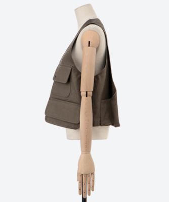 DUCK VEST 25FW／17520 | HYKE (Women)/ハイク