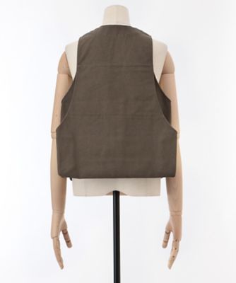 DUCK VEST 25FW／17520 | HYKE (Women)/ハイク