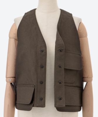 DUCK VEST 25FW／17520 | HYKE (Women)/ハイク
