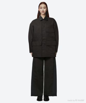 【新品タグ付き】ohotoro＊duck down khaki DUCK WIDE PANTS 25FW／13362 | HYKE