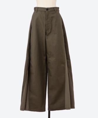 holk 23SS M52 trousers ベージュ　タグ付 holk M52 trousers black
