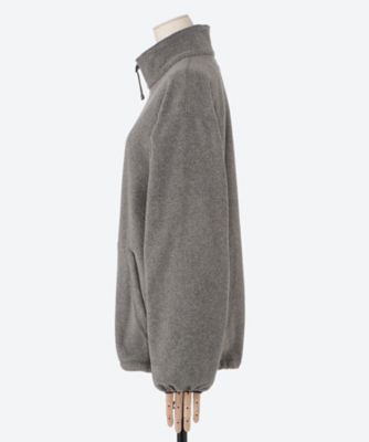 もぐら　HYKE 送料無料】POLARTEC（R） FLEECE TOP 17551